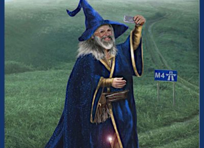 Noel P. Morgan, author of A TALE OF WIZARDS, DRAGONS AND FRACKING