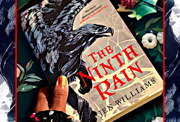 The Ninth Rain (Winnowing Flame) by Jen Williams