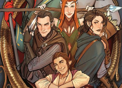 Vox Machina Origins Volume 1 by Matt Mercer