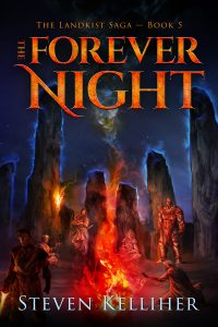 The Forever Night (Landkist Saga) by Steven Kelliher