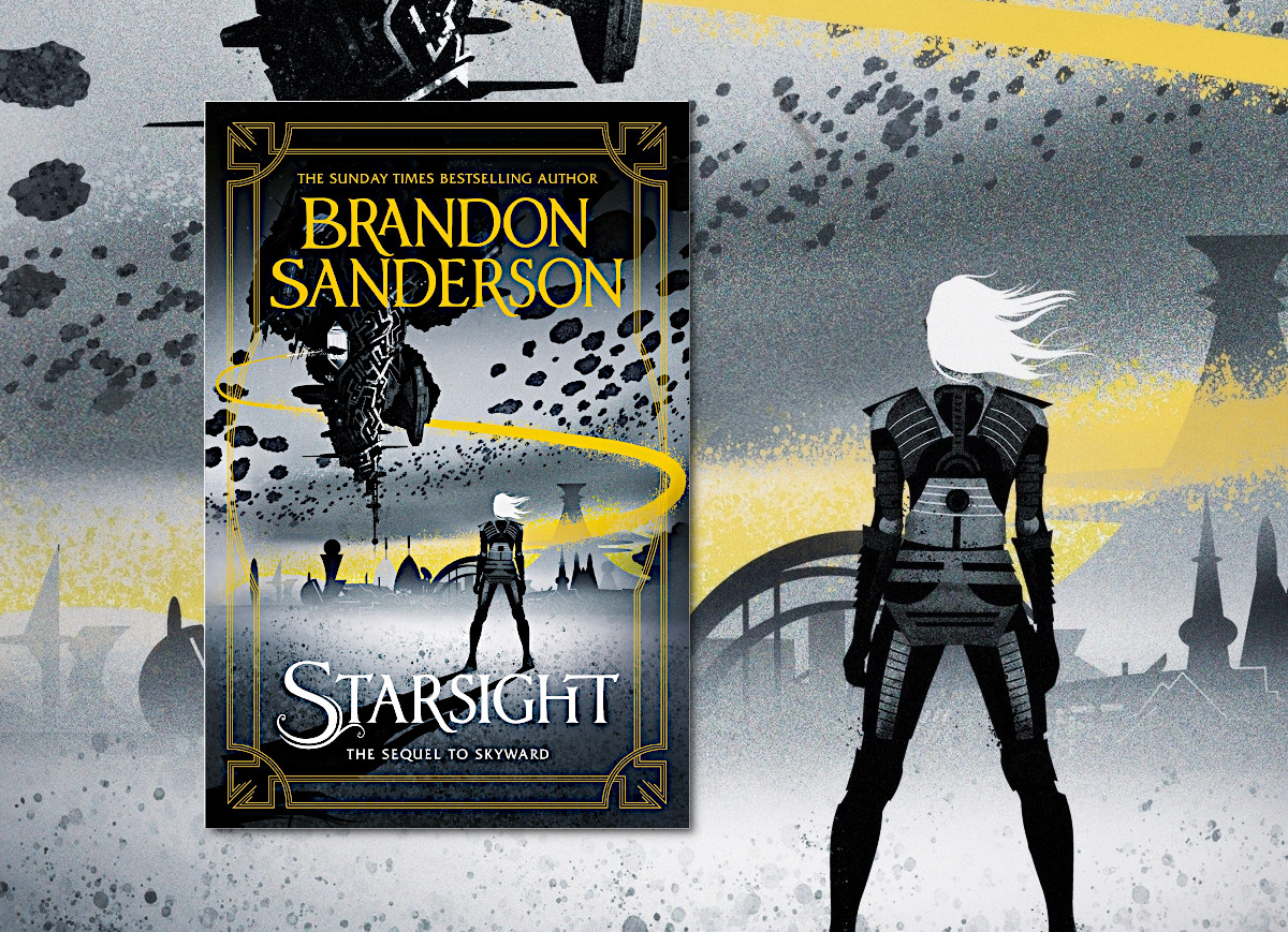 Brandon Sanderson Looks 'Skyward' with New Books for Young Readers