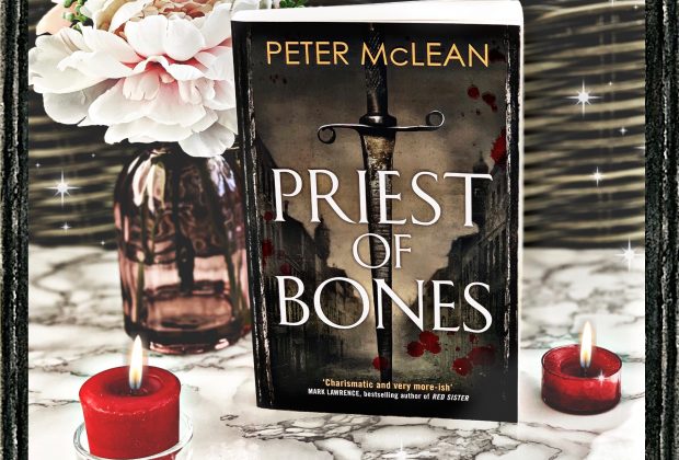 Priest of Bones (War for the Rose Throne) by Peter McLean