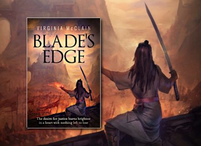 Blade's Edge (Chronicles of Gensokai) by Virginia McClain
