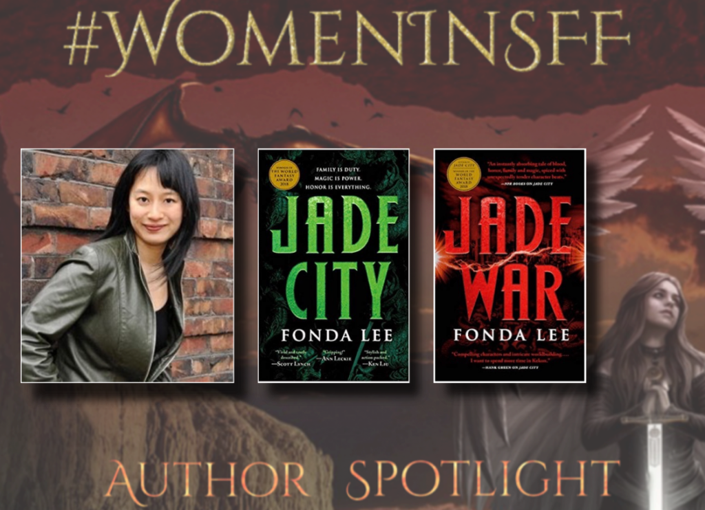 Interview with Fonda Lee (JADE CITY) FantasyHive