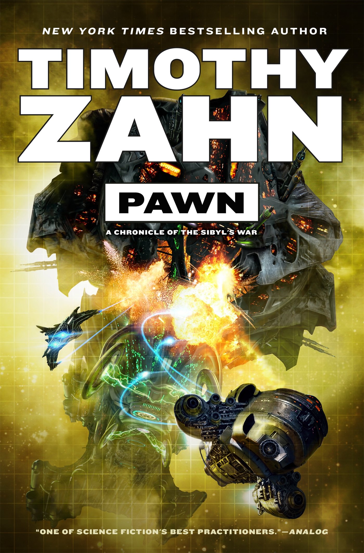 Pawn (Sibyl's War #1) by Timothy Zahn — Book Review | Fantasy-Hive