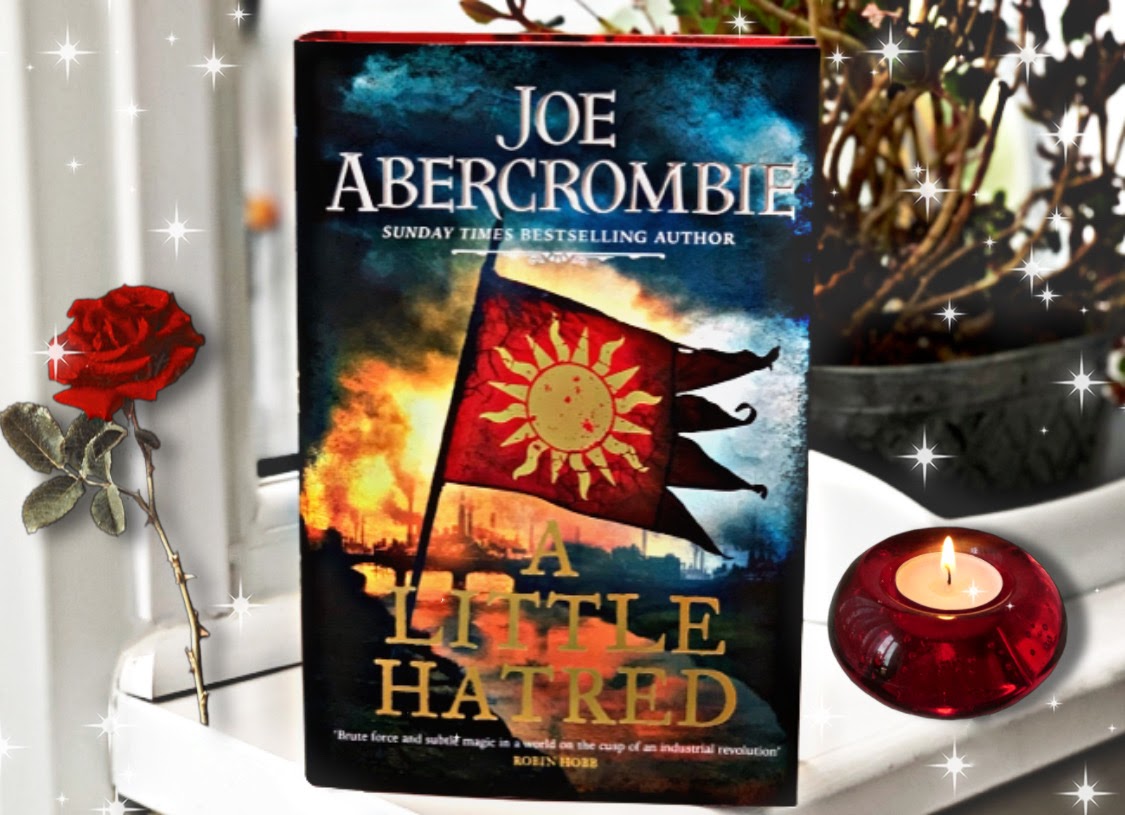 joe abercrombie a little hatred series