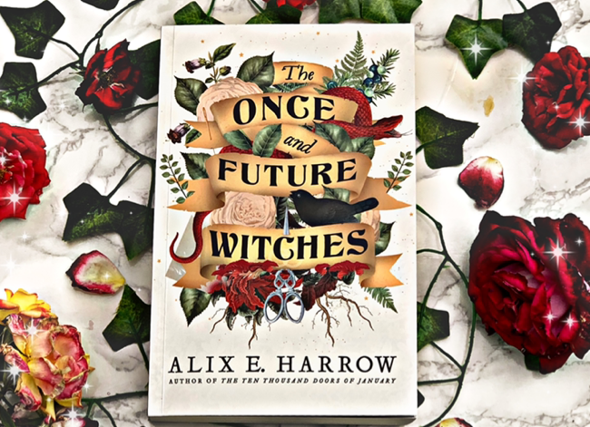 the once and future witches romance