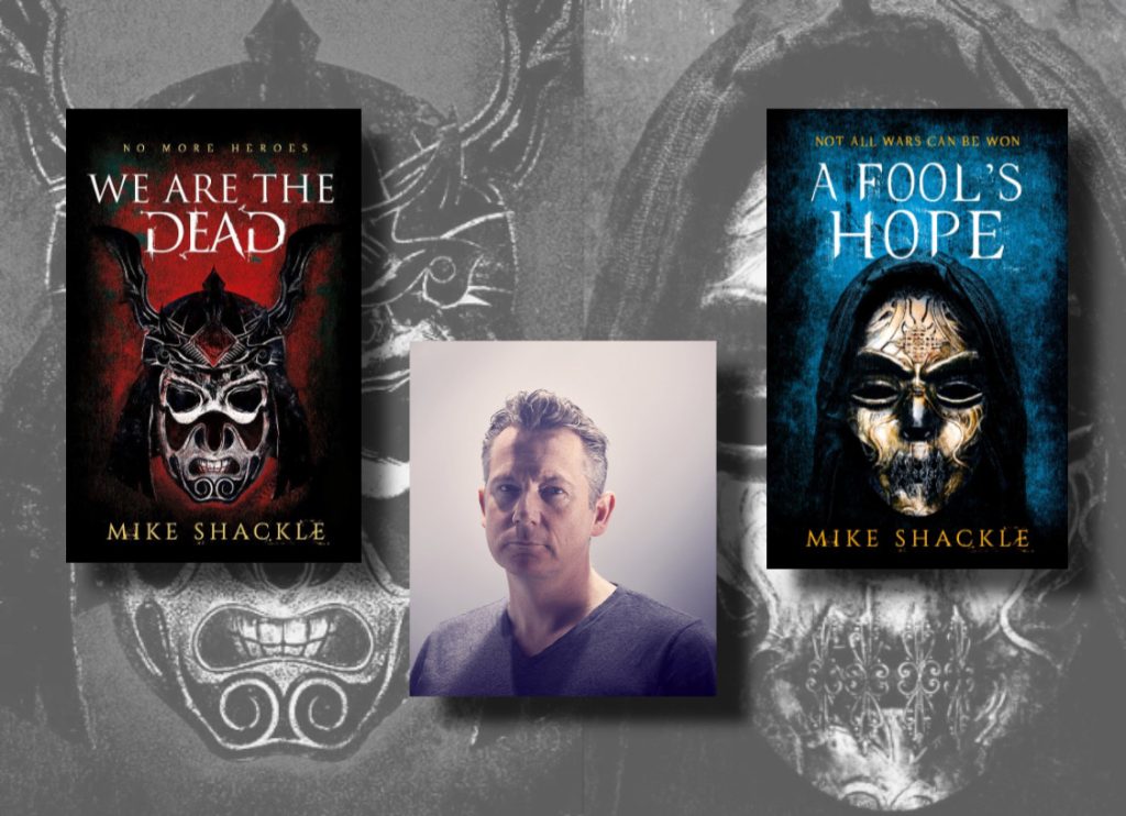 Interview with Mike Shackle (WE ARE THE DEAD) | Fantasy-Hive