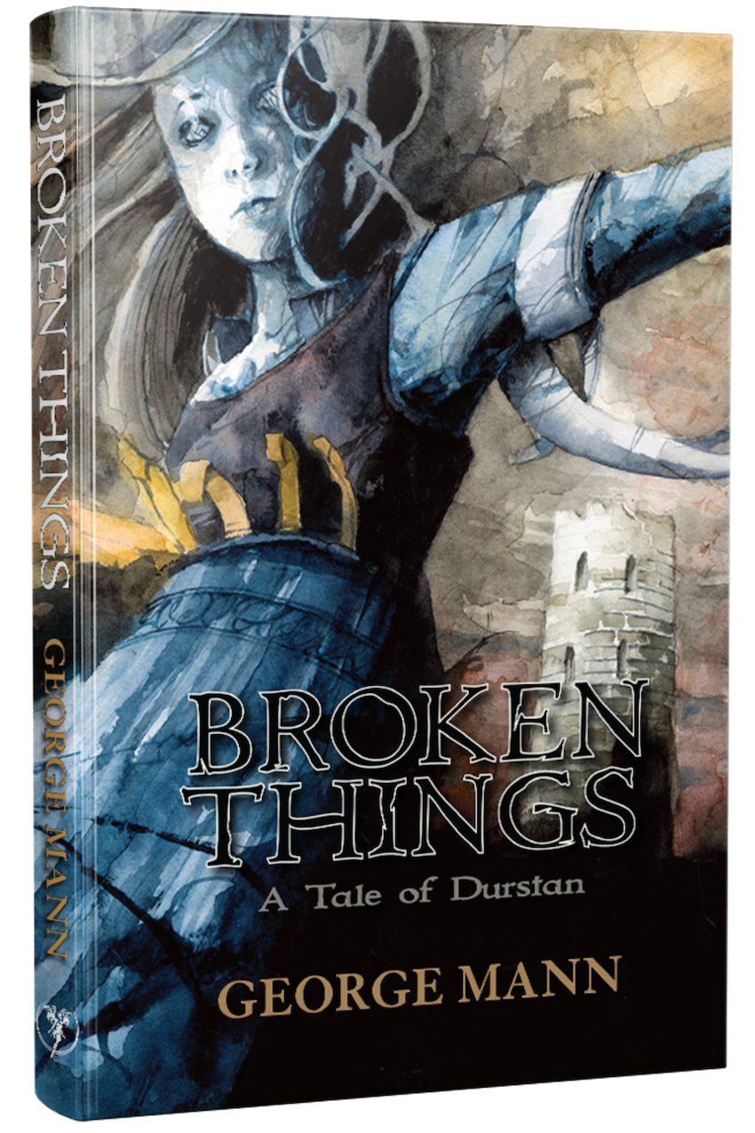 Author Spotlight Mann (BROKEN THINGS) FantasyHive