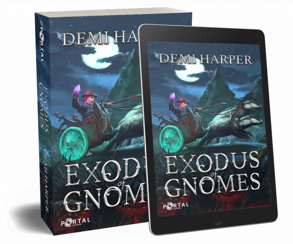 Exodus of Gnomes (God Core) by Demi Harper