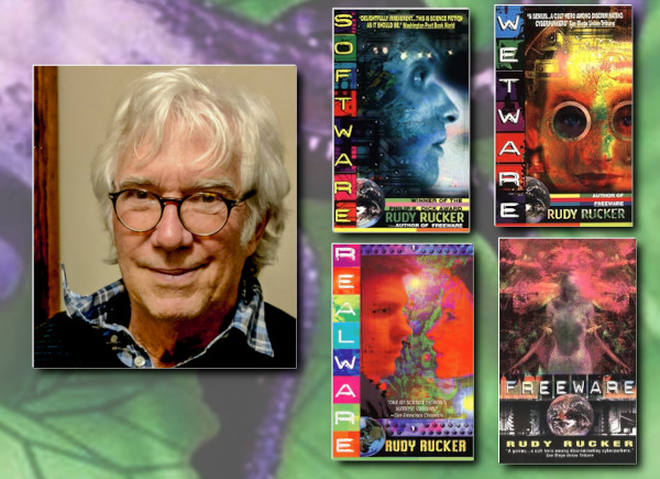 Rudy Rucker Interview with Rudy Rucker (WARE TETRALOGY) | Fantasy-Hive