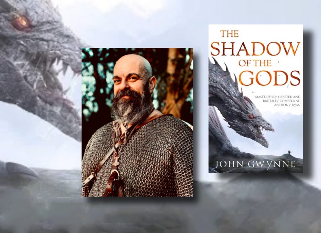 Interview with John Gwynne (SHADOW OF THE GODS) FantasyHive Interview with John Gwynne (SHADOW OF THE GODS) FantasyHive