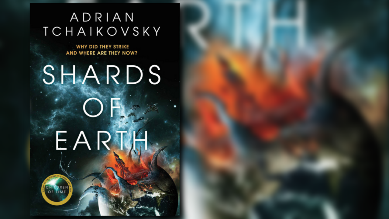 Shards of Earth by Adrian Tchaikovsky Book Review FantasyHive