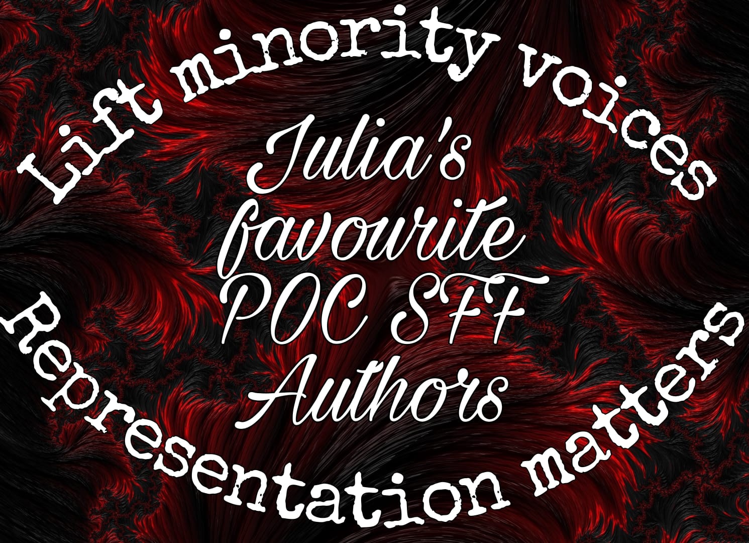 Julia's favourite SFF books by POC Authors The Fantasy Hive