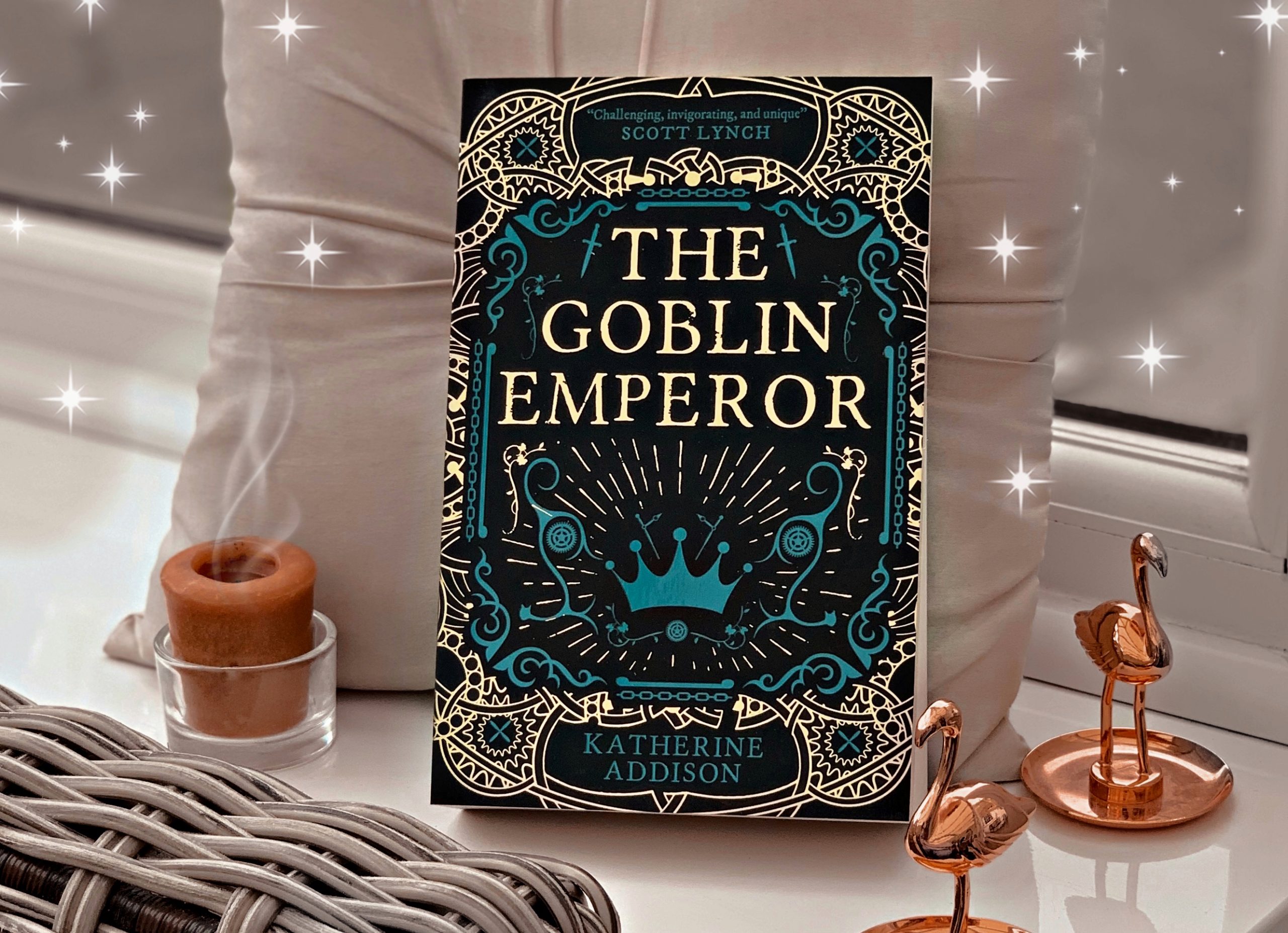 the goblin emperor book