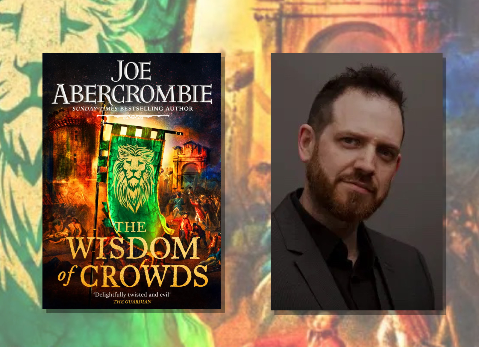 the wisdom of crowds joe abercrombie review