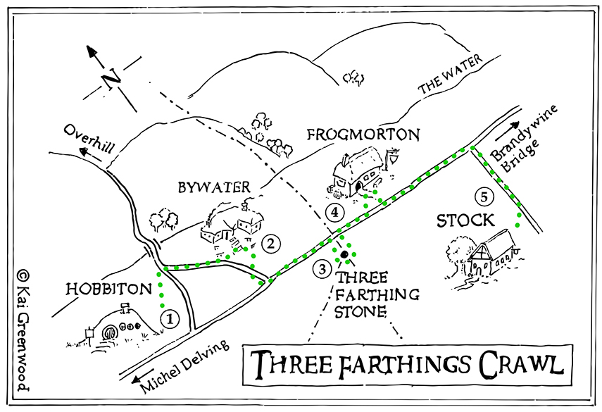 Map of the Shire
