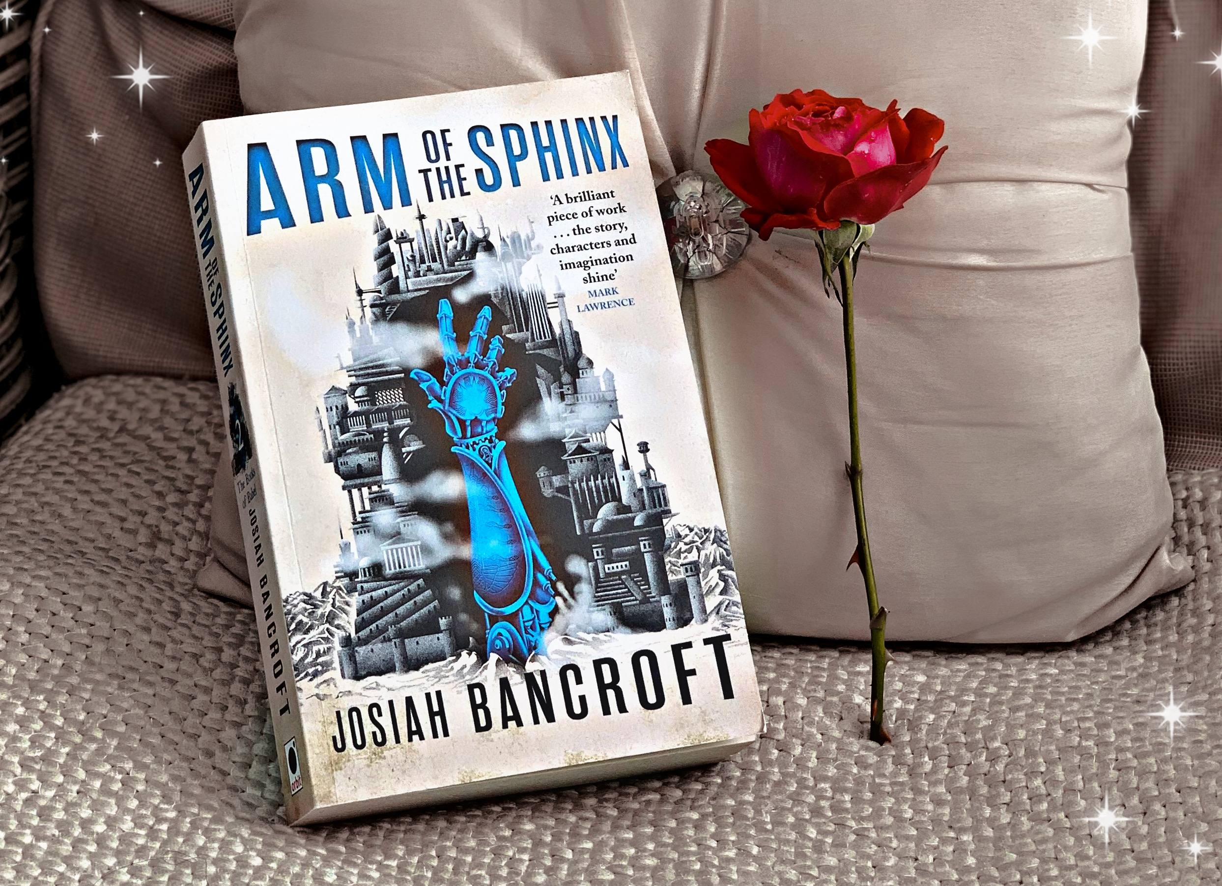 ARM OF THE SPHINX by Josiah Bancroft (BOOK REVIEW) FantasyHive
