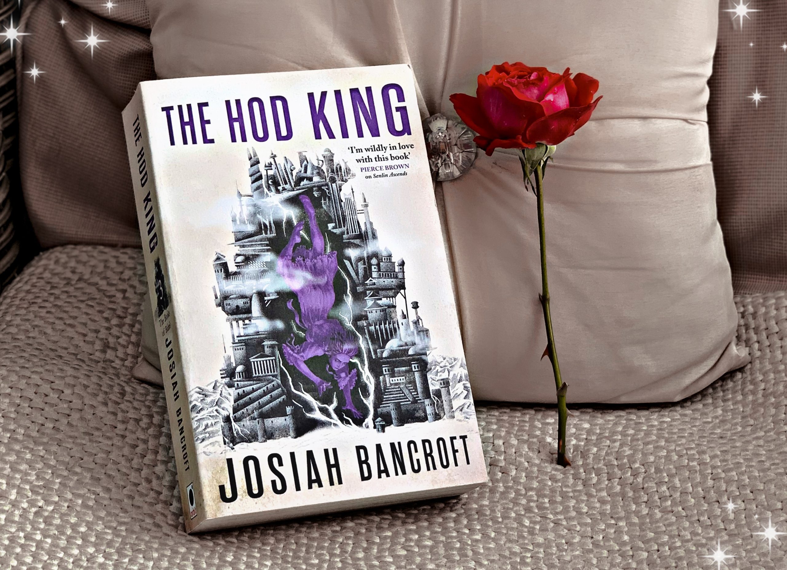THE HOD KING by Josiah Bancroft (BOOK REVIEW) FantasyHive