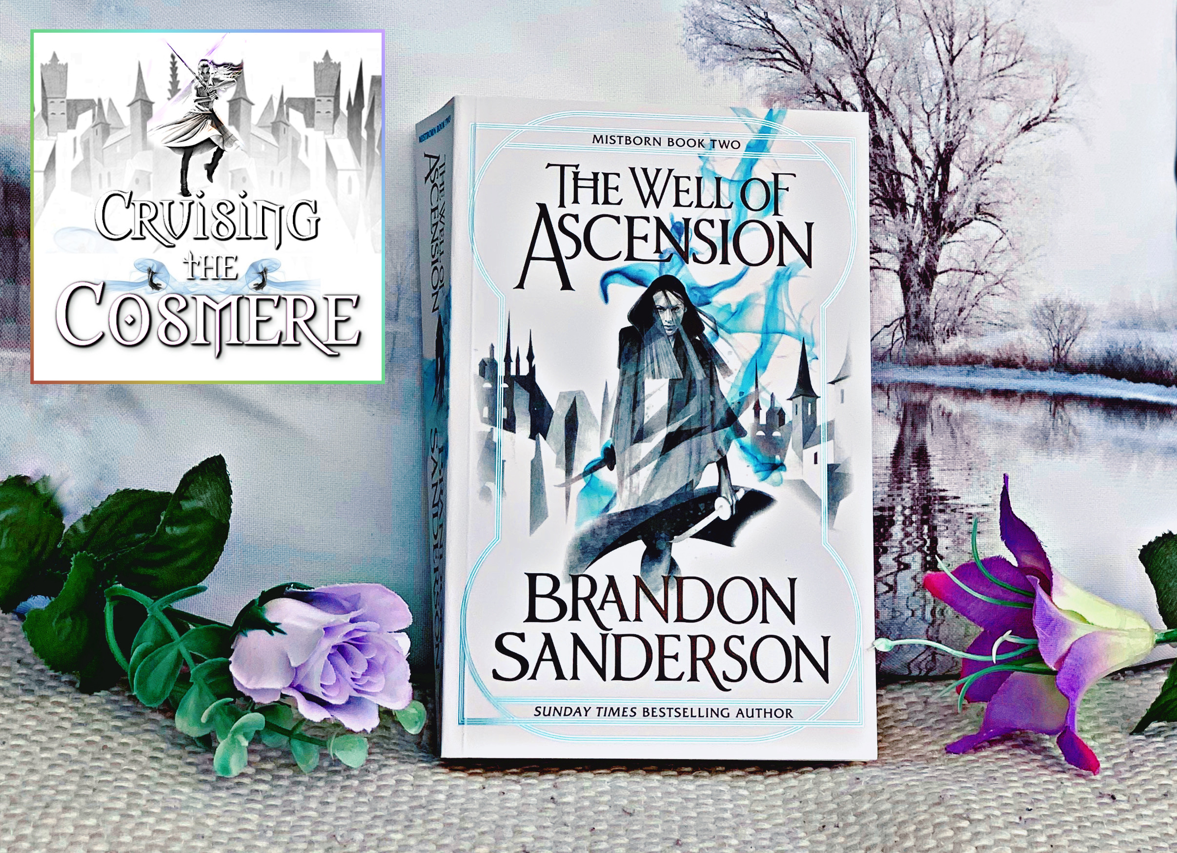 The Well of Ascension - (Mistborn Saga) by Brandon Sanderson (Paperback)