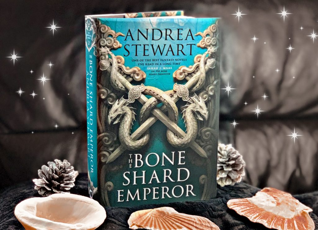 THE BONE SHARD EMPEROR by Andrea Stewart (BOOK REVIEW) | Fantasy-Hive