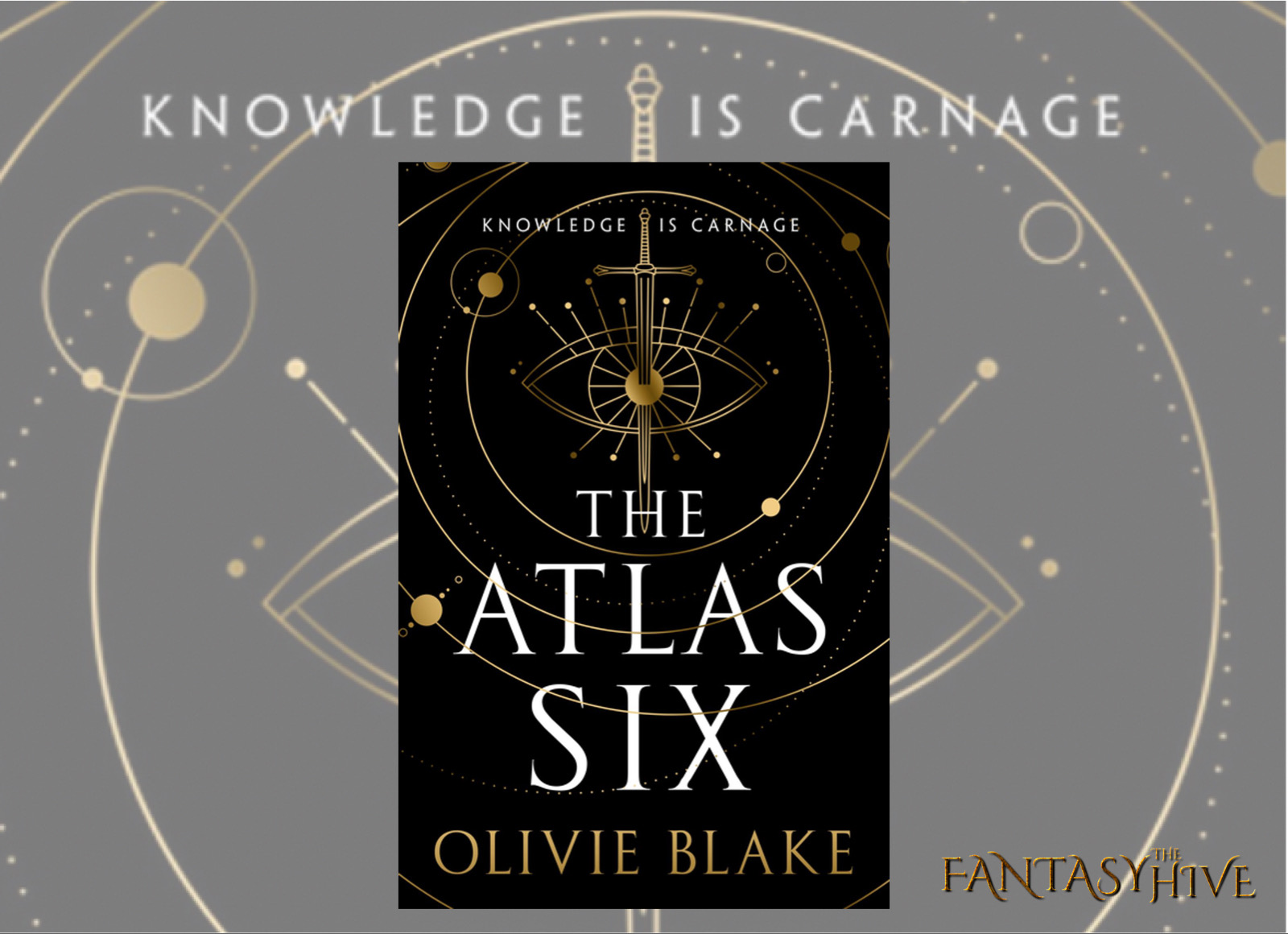 THE ATLAS SIX by Olivie Black (BOOK REVIEW) FantasyHive