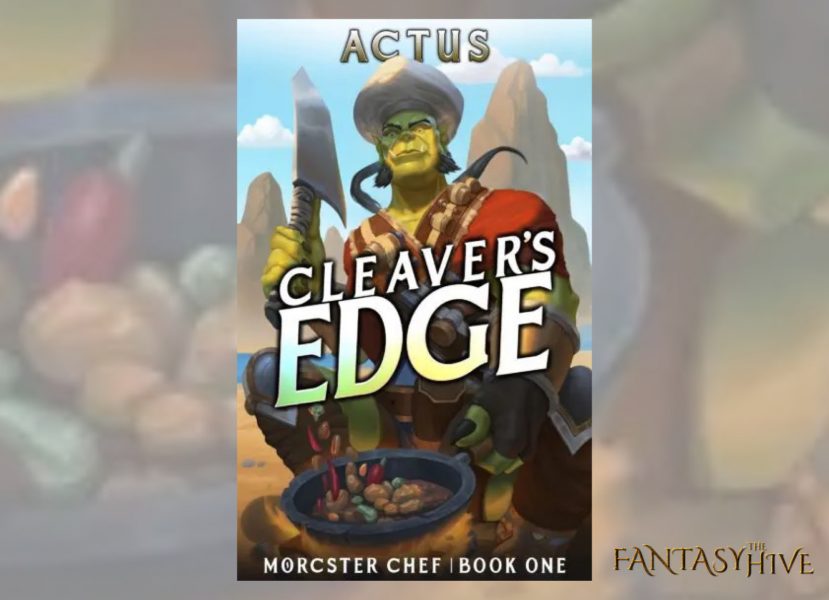 CLEAVER'S EDGE by Actus (BOOK REVIEW) FantasyHive