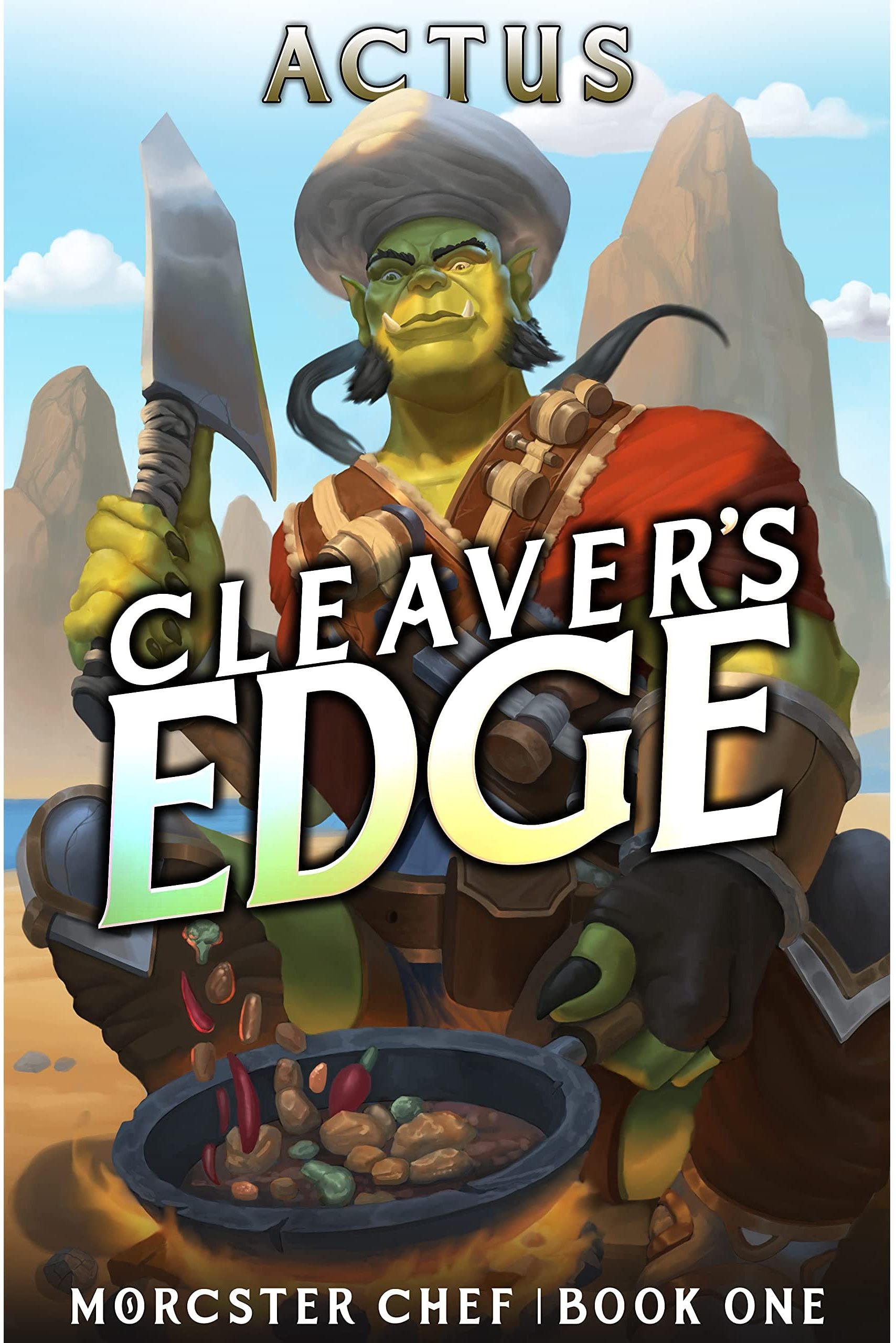 CLEAVER'S EDGE by Actus (BOOK REVIEW) FantasyHive
