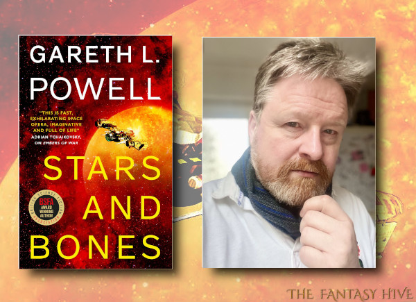 Q&A: Peter F. Hamilton and Gareth L. Powell, Co-Authors of 'Light Chaser