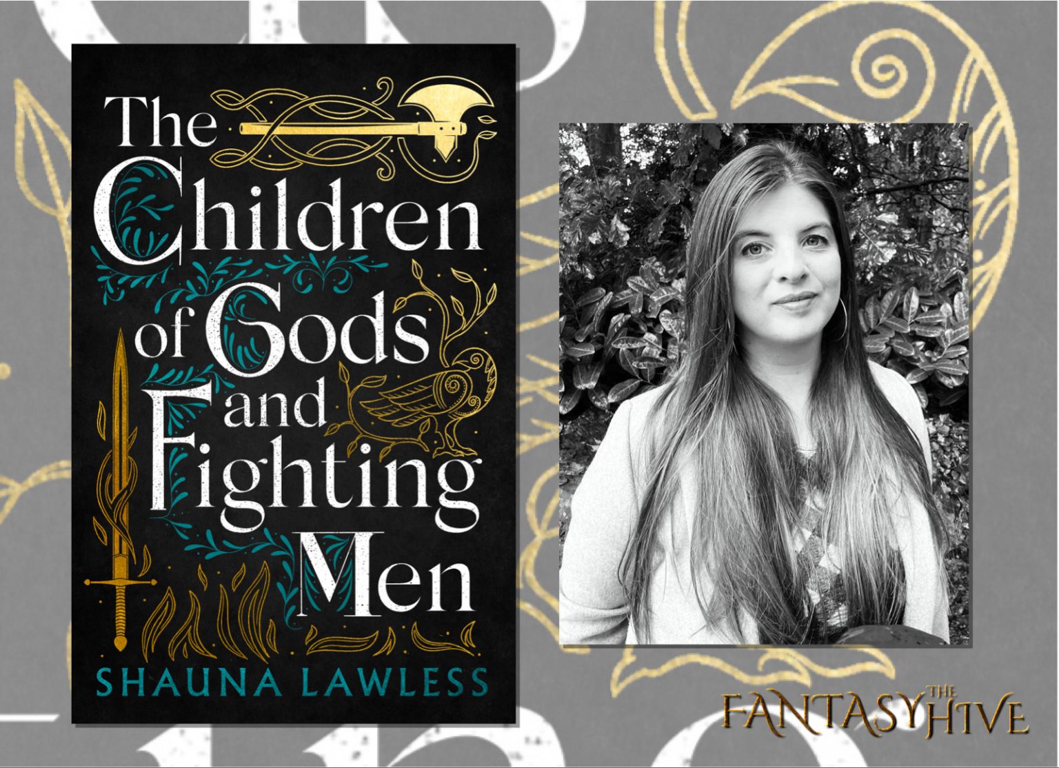 Author Spotlight Shauna Lawless (THE CHILDREN OF GODS AND FIGHTING