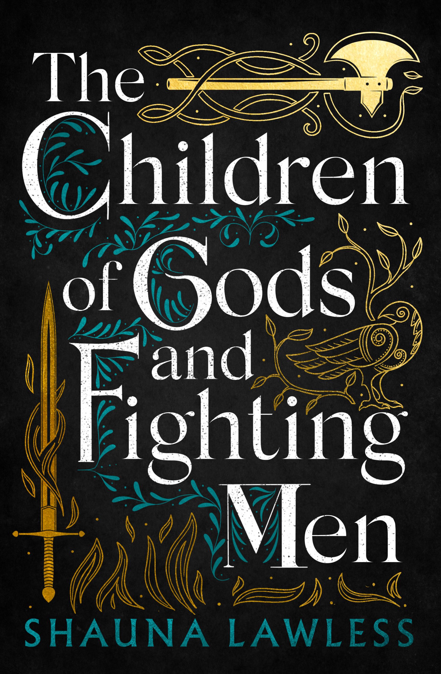 Author Spotlight Shauna Lawless (THE CHILDREN OF GODS AND FIGHTING