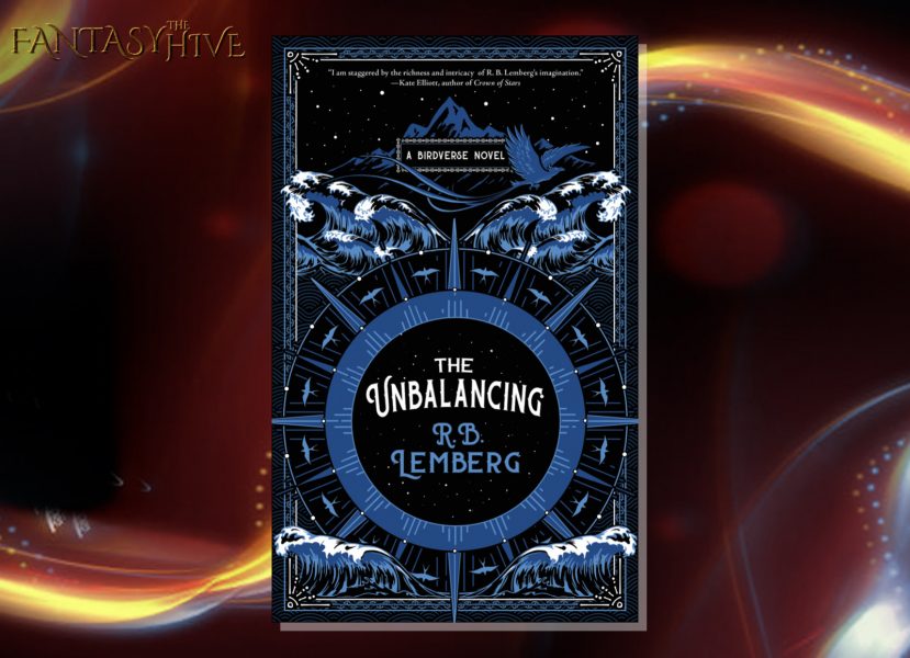 THE UNBALANCING by R. B. Lemberg (COVER REVEAL) FantasyHive
