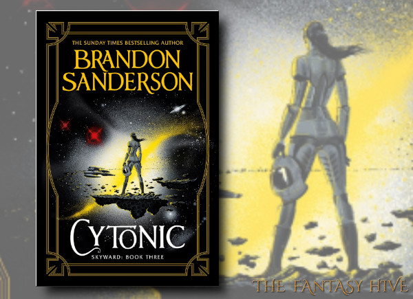 Cytonic: The Third Skyward Novel by Brandon Sanderson - Books - Hachette  Australia
