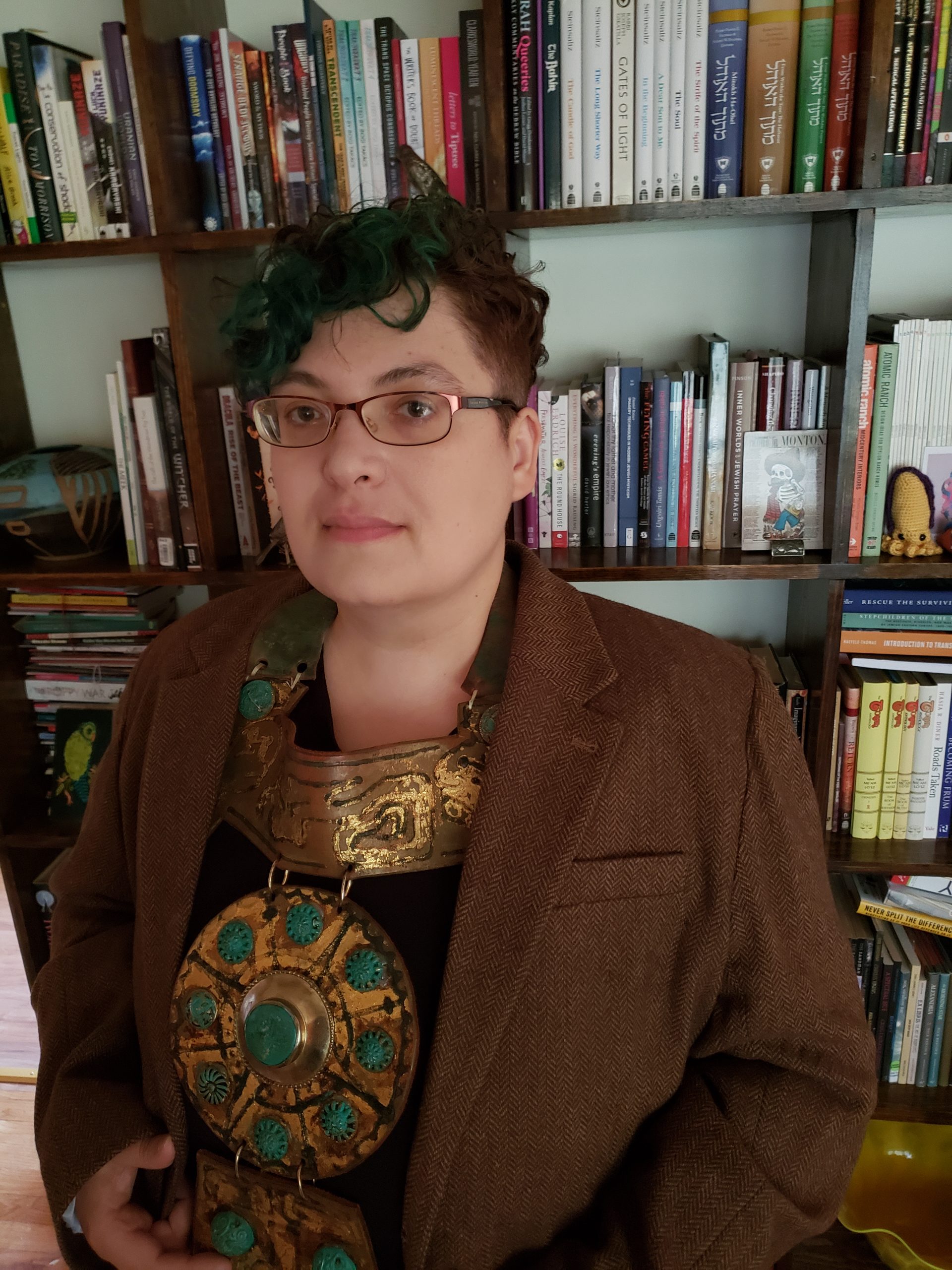 Interview with R. B. Lemberg (THE UNBALANCING) FantasyHive