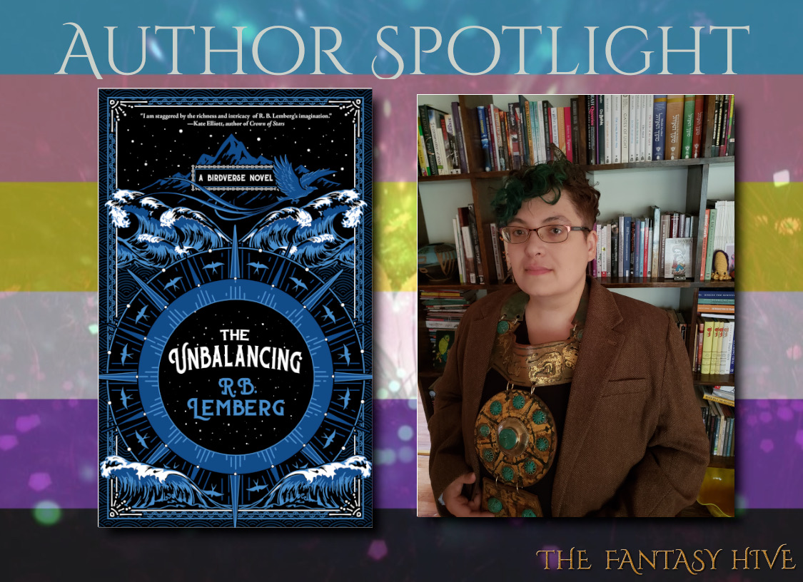 Interview with R. B. Lemberg (THE UNBALANCING) FantasyHive