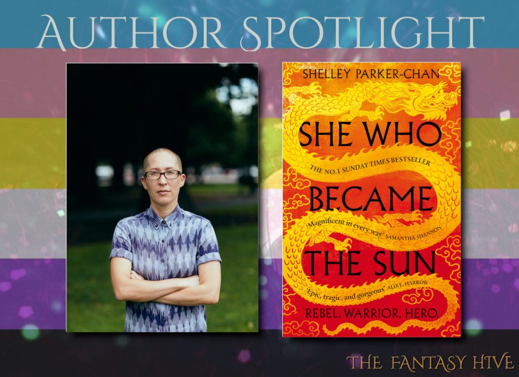 Interview with Shelley ParkerChan (SHE WHO BECAME THE SUN) FantasyHive