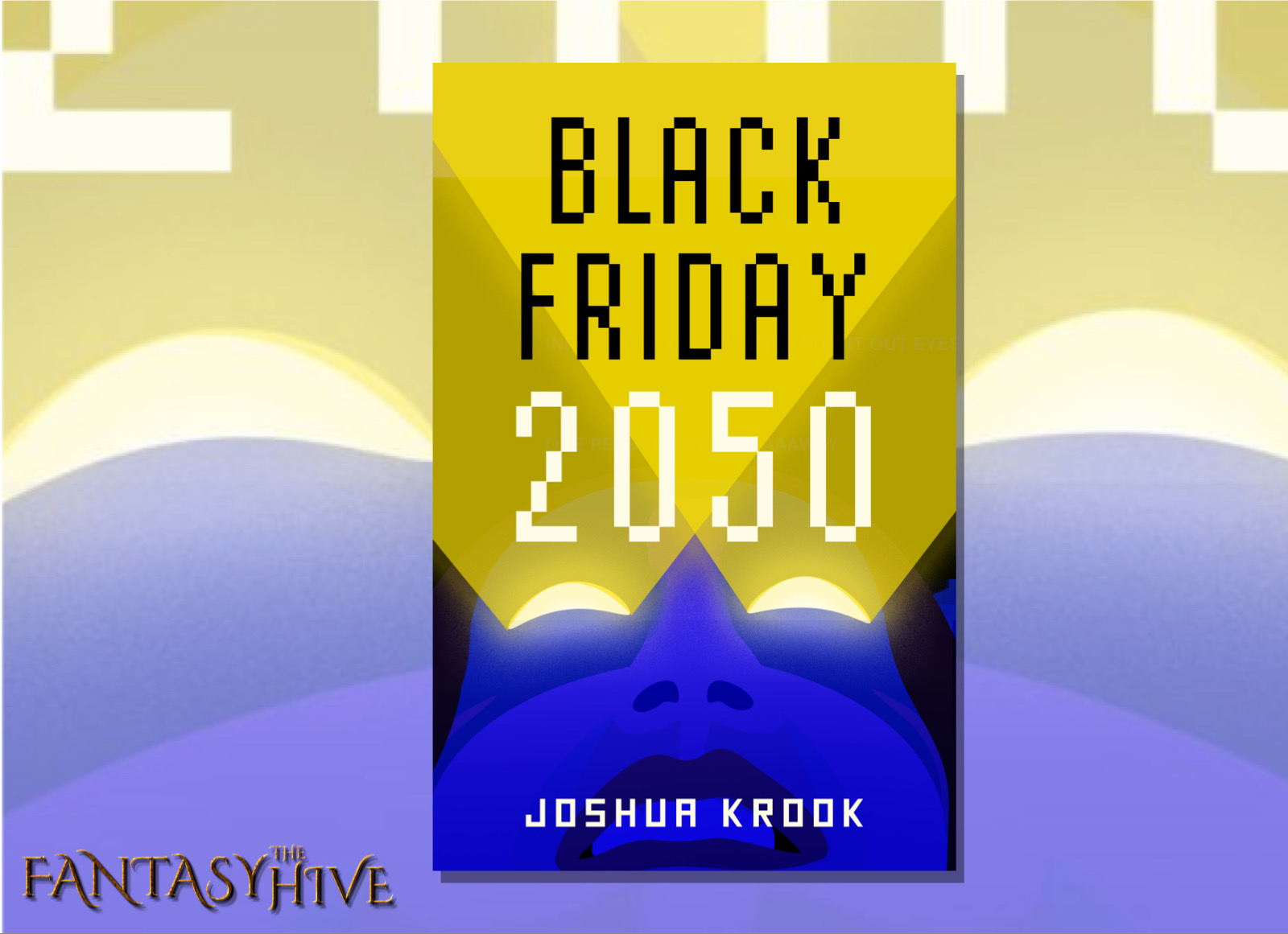 BLACK FRIDAY 2050 by Joshua Krook (BOOK REVIEW( FantasyHive