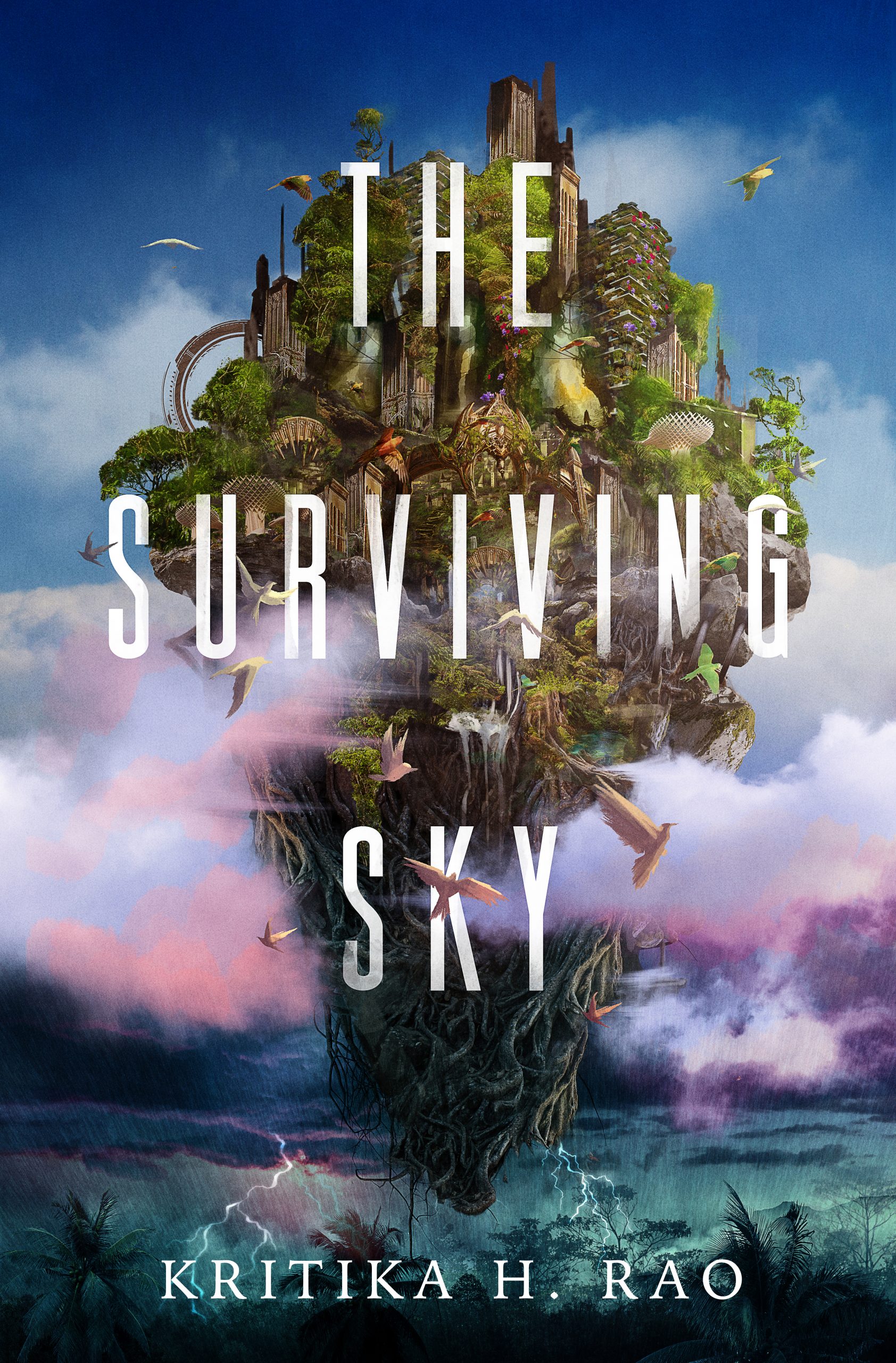 THE SURVIVING SKY by Kritika H. Rao (BOOK REVIEW) | Fantasy-Hive