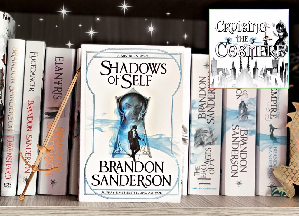 Shadows of Self: A Mistborn Novel by Brandon Sanderson