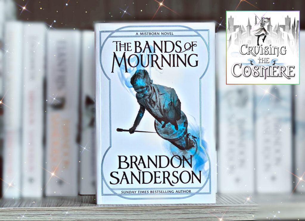 Brandon Sanderson's 'cosmere' novels have something for everyone