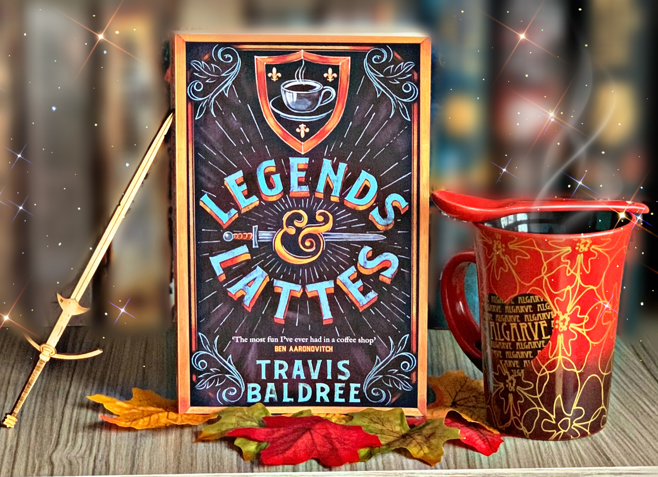 Legends & Lattes Book Review - the book blog life
