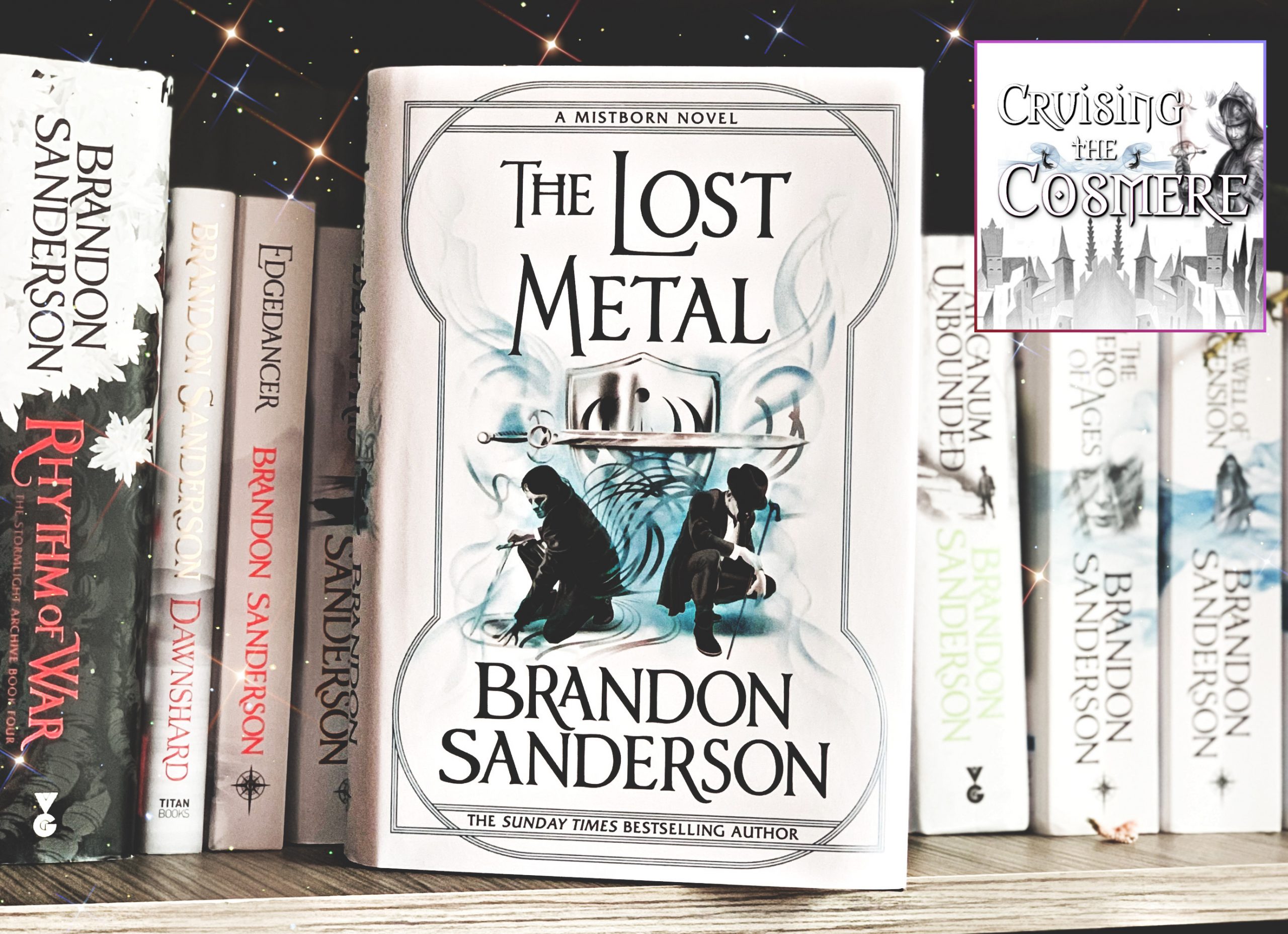 CRUISING THE COSMERE: The Lost Metal (BOOK REVIEW) | Fantasy-Hive