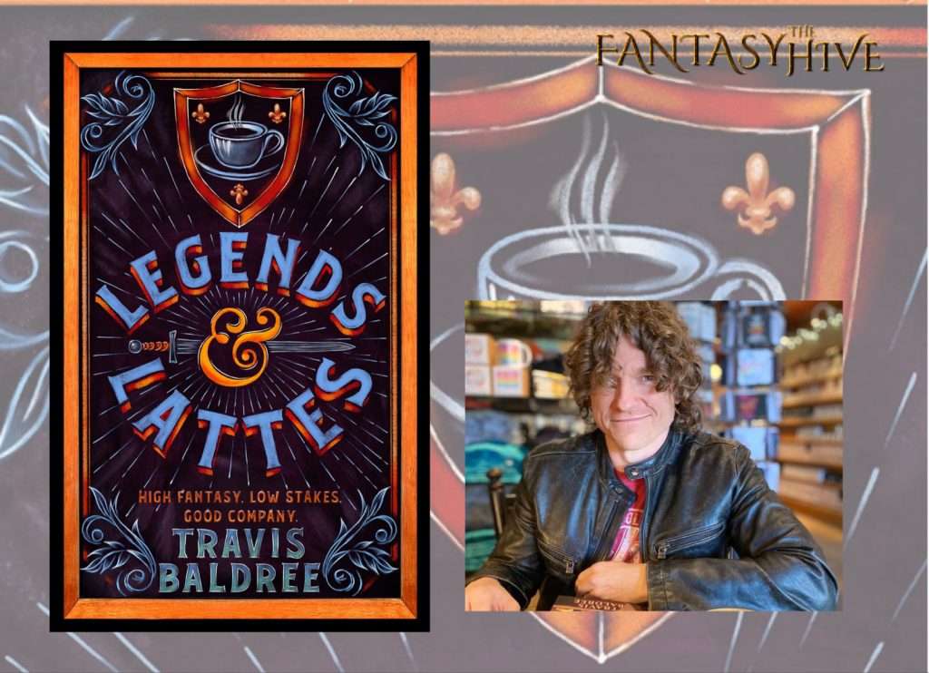 Legends & Lattes by Travis Baldree – Book Review – The Grimoire Reliquary