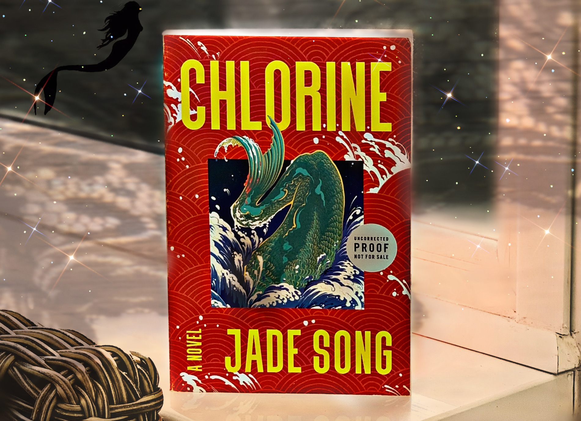 CHLORINE by Jade Song (BOOK REVIEW) FantasyHive