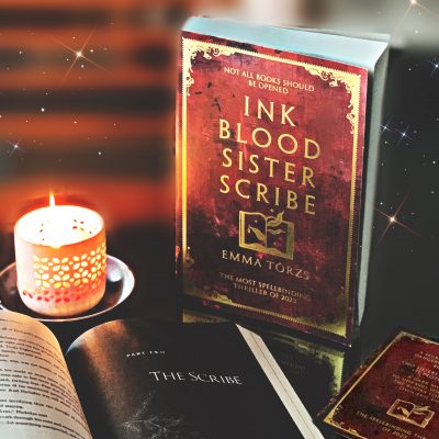 INK BLOOD SISTER SCRIBE by Emma Törzs (BOOK REVIEW) | Fantasy-Hive