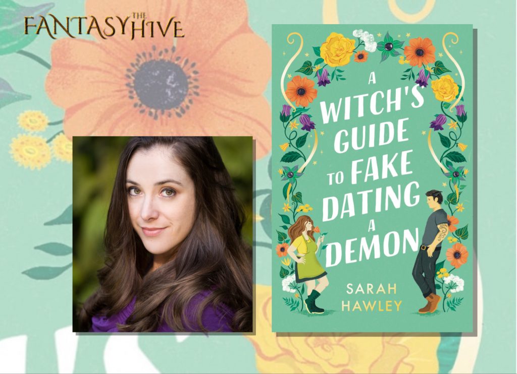 Interview with Sarah Hawley (A WITCH'S GUIDE TO FAKE-DATING