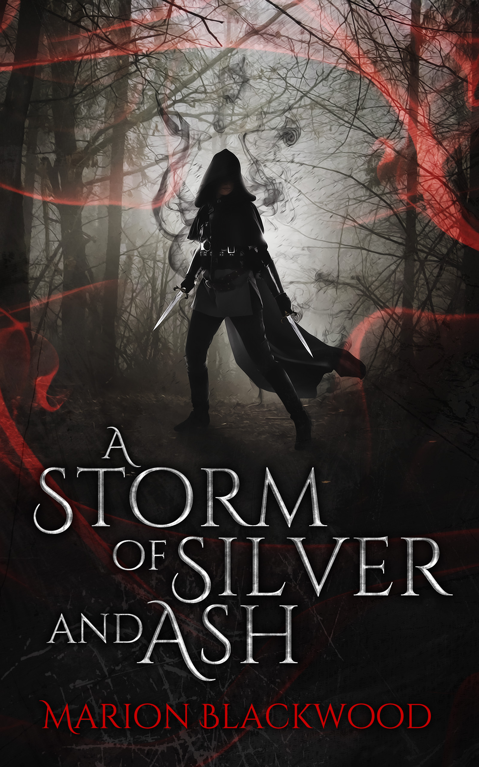 A Storm of Silver and Ash by Marion Blackwood