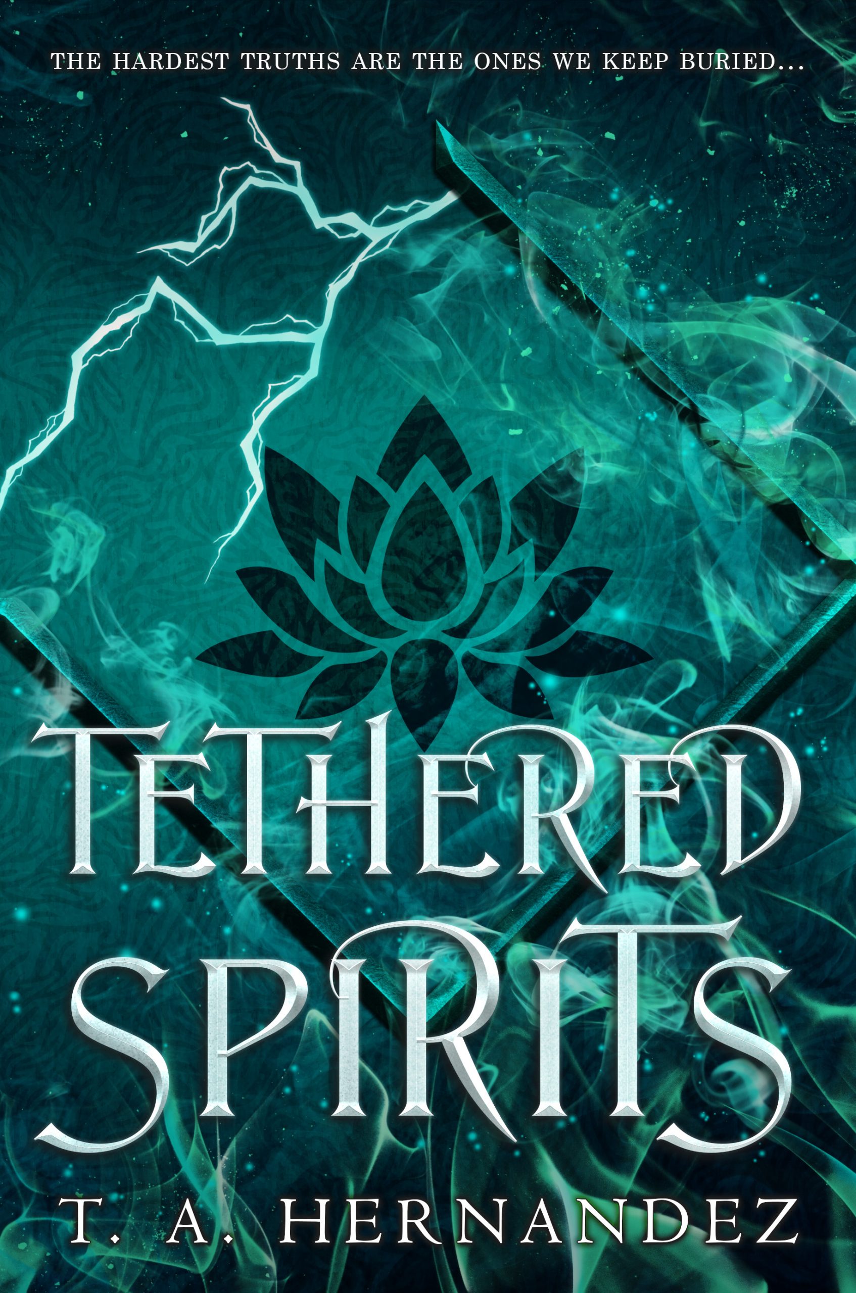 Tethered Spirits by TA Hernandez