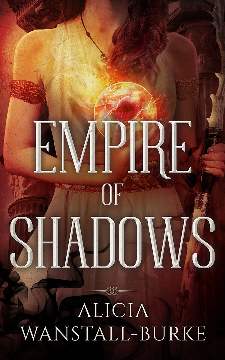 Empire of Shadows by Wanstall-Burke