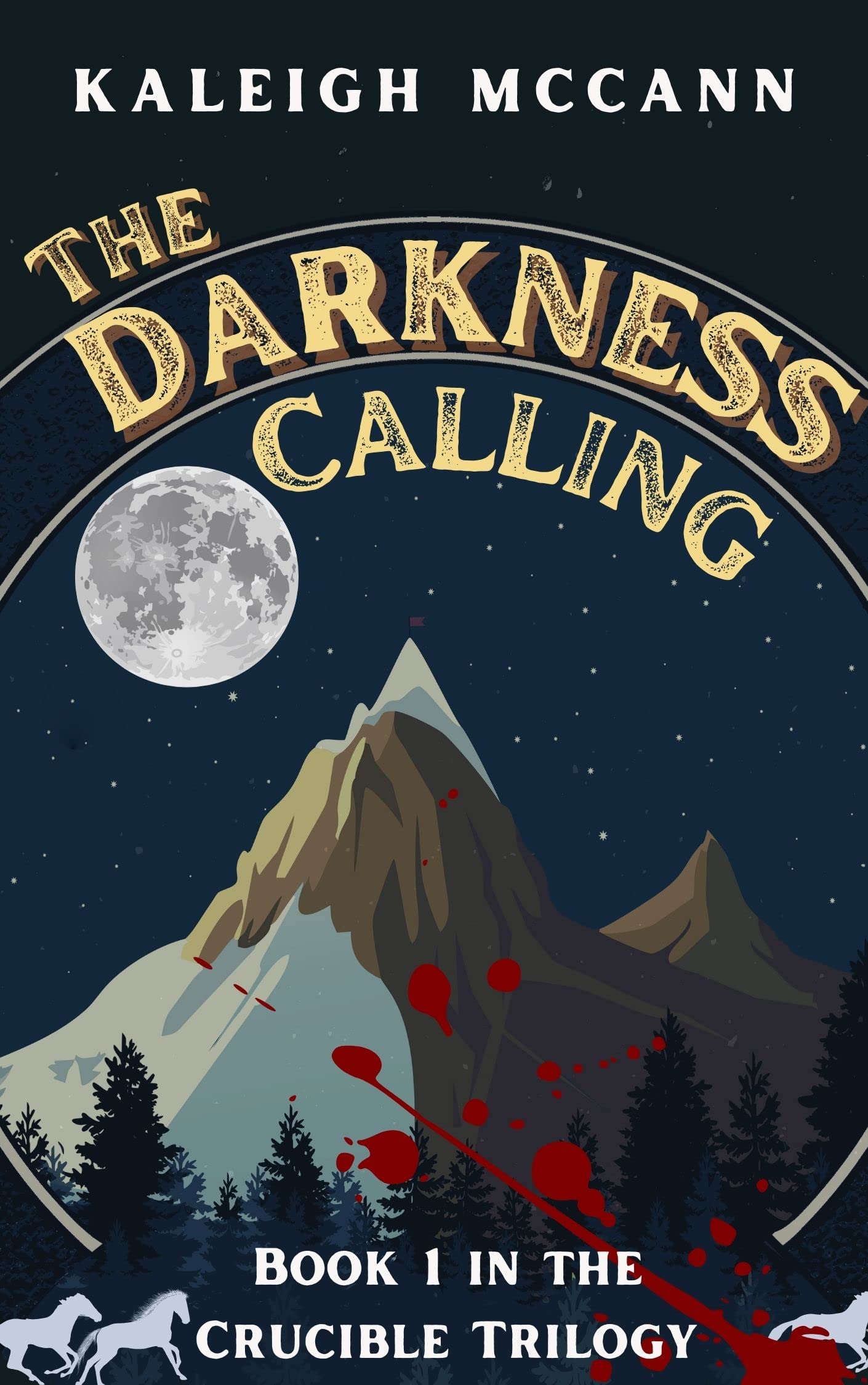 The Darkness Calling Calleigh Mccann
